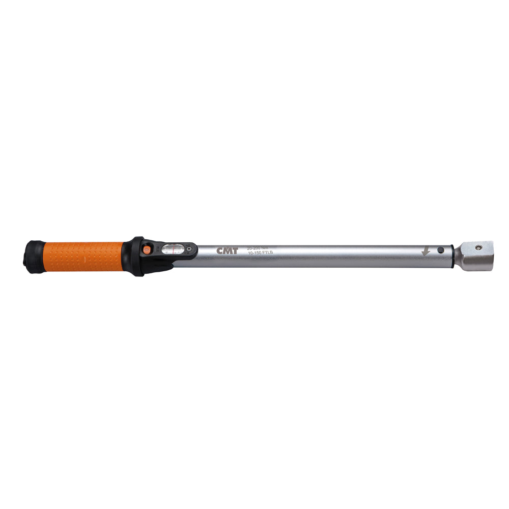 CMT Orange Tools TW-1001 Interchangeable Torque Wrench 20~200 Nm Industrial Industrial Tools Systems and accessories Woodworking Tools and accessories Ireland Maginn Machinery