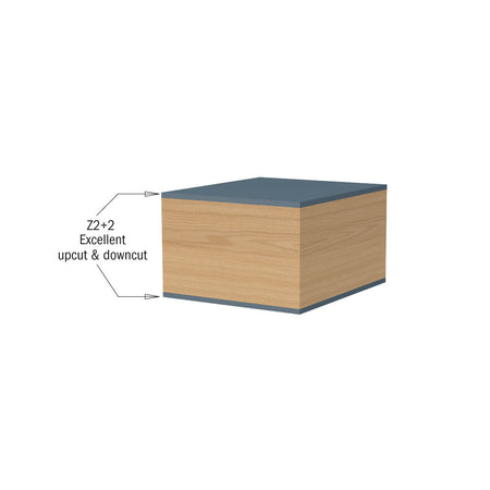 CMT Orange Tools 806.880.41B Super-duty Flush Trim Bit - XTREME Series industrial industrial Tools Industrial router bits Woodworking Tools and accessories Ireland Maginn Machinery 04