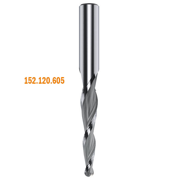 CMT Orange Tools 152.060.082 Solid Carbide Upcut 2D/3D Carving Tapered Ball Nose Spiral Bits Industrial Industrial Tools Router cutters & chucks for CNC Woodworking Tools and accessories Ireland Maginn Machinery