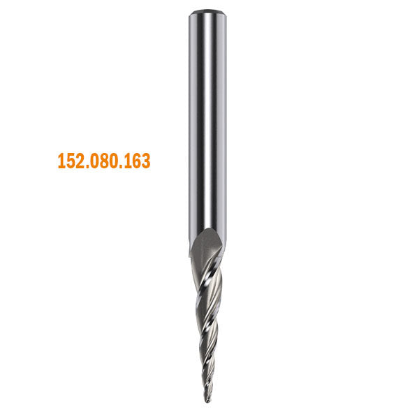 CMT Orange Tools 152.060.082 Solid Carbide Upcut 2D/3D Carving Tapered Ball Nose Spiral Bits Industrial Industrial Tools Router cutters & chucks for CNC Woodworking Tools and accessories Ireland Maginn Machinery 02