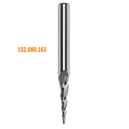 CMT Orange Tools 152.064.082 Solid Carbide Upcut 2D/3D Carving Tapered Ball Nose Spiral Bits Industrial Industrial Tools Router cutters & chucks for CNC Woodworking Tools and accessories Ireland Maginn Machinery 02