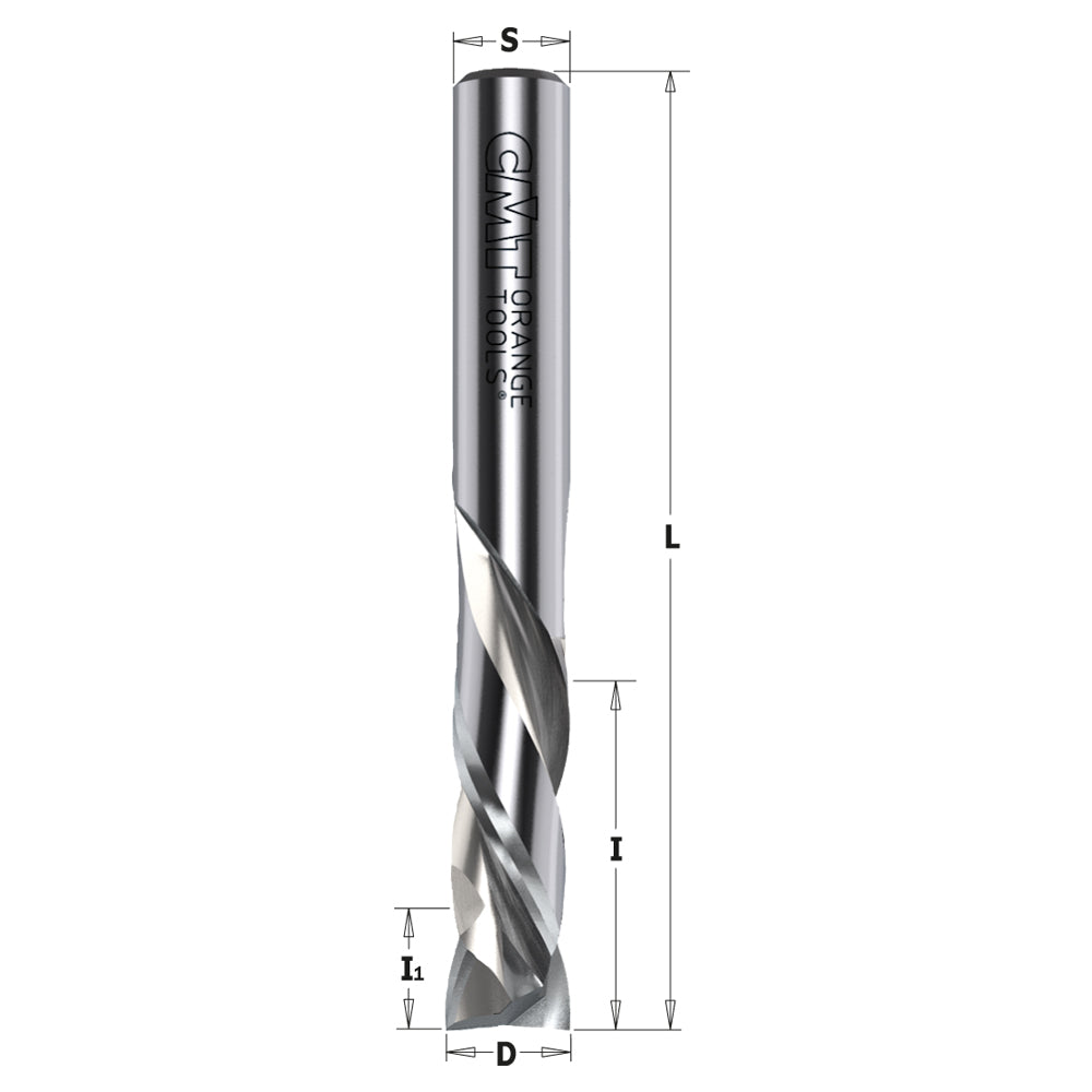 CMT Orange Tools 190.080.11 Solid carbide up & downcut spiral bits Industrial Industrial Tools Router cutters & chucks for CNC Woodworking Tools and accessories Ireland Maginn Machinery 02