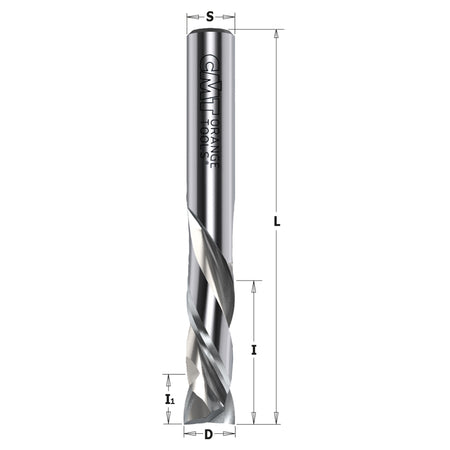 CMT Orange Tools 190.050.11 Solid carbide up & downcut spiral bits Industrial Industrial Tools Router cutters & chucks for CNC Woodworking Tools and accessories Ireland Maginn Machinery 02