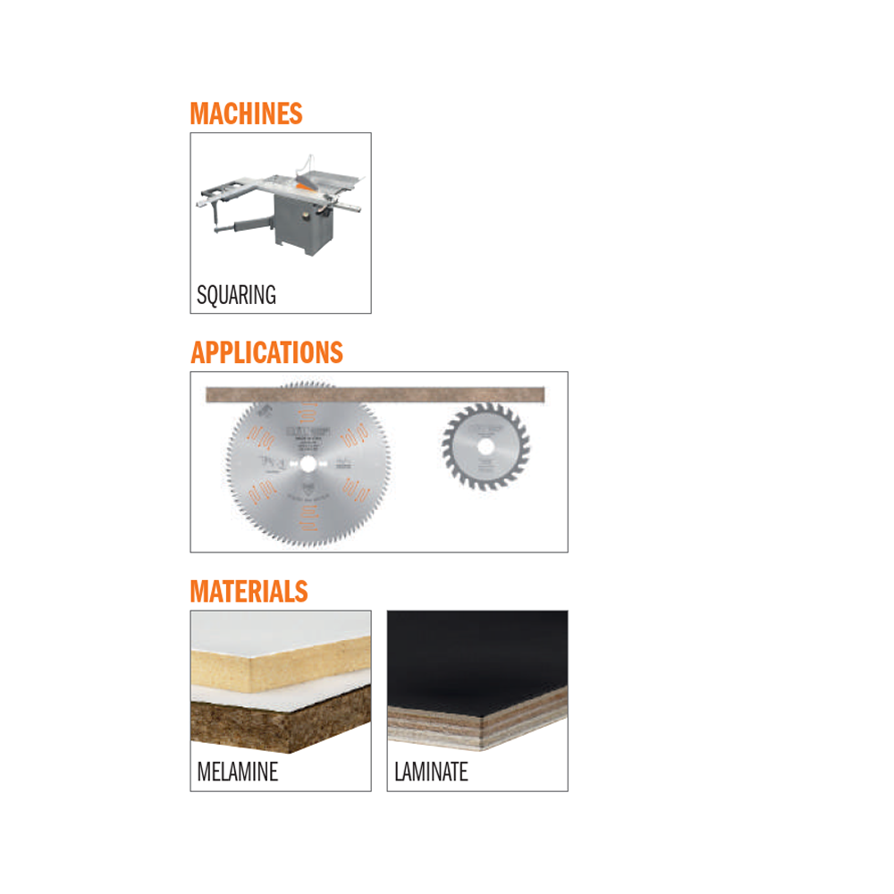 CMT Orange Tools 289.100.20K Industrial adjustable scoring blades Industrial Industrial Tools Industrial circular saw blades Woodworking Tools and accessories Ireland Maginn Machinery 03