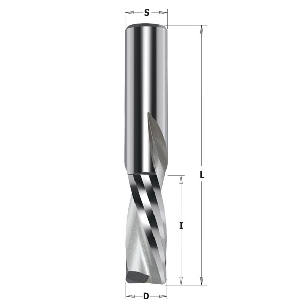 CMT Orange Tools 192.501.11 Solid carbide downcut spiral bits Industrial Industrial Tools Router cutters & chucks for CNC Woodworking Tools and accessories Ireland Maginn Machinery 02