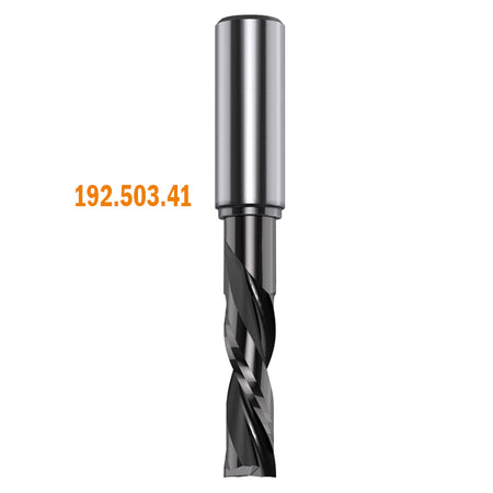 CMT Orange Tools 192.506.41 Solid Carbide Downcut Spiral Bits - DLCS Chrome Coating - Long life Industrial Industrial Tools Router cutters & chucks for CNC Woodworking Tools and accessories Ireland Maginn Machinery 03