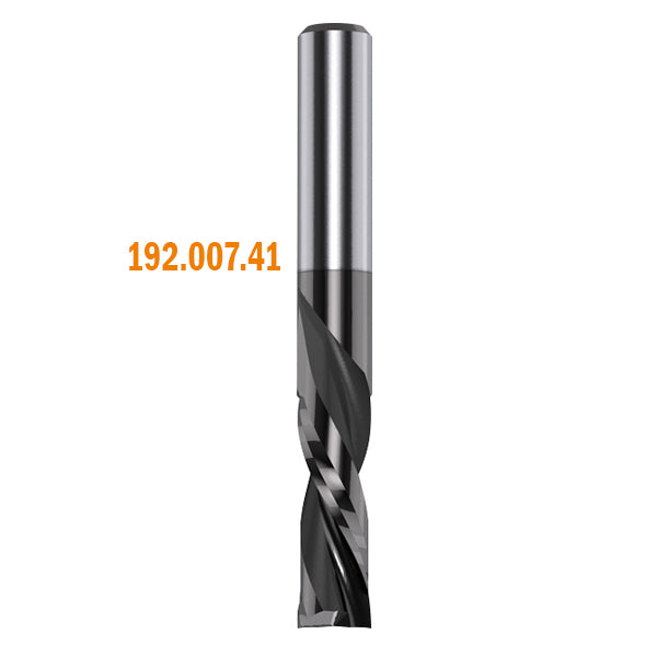 CMT Orange Tools 192.505.41 Solid Carbide Downcut Spiral Bits - DLCS Chrome Coating - Long life Industrial Industrial Tools Router cutters & chucks for CNC Woodworking Tools and accessories Ireland Maginn Machinery 07