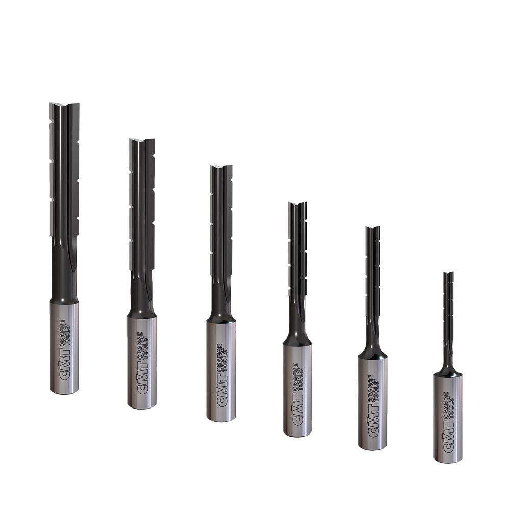 CMT Orange Tools 102.001.10 6 piece mortising bit sets Hardware Hardware Tools Slot mortising bits Woodworking Tools and accessories Ireland Maginn Machinery 02