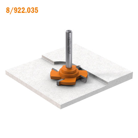 CMT Orange Tools 922.035.11 Solid Surface Counter-Top Trim Router Bits industrial industrial Tools Industrial router bits Woodworking Tools and accessories Ireland Maginn Machinery 06