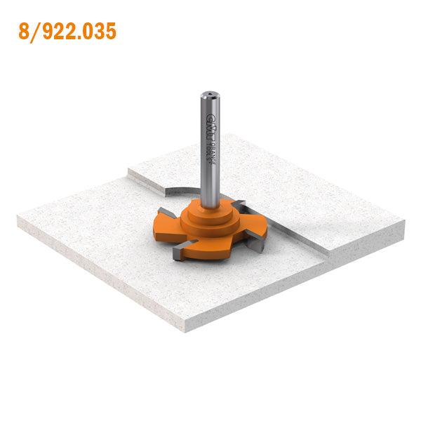 CMT Orange Tools 922.034.11 Solid Surface Counter-Top Trim Router Bits industrial industrial Tools Industrial router bits Woodworking Tools and accessories Ireland Maginn Machinery 06