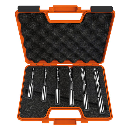 CMT Orange Tools 160.001.10 6 piece mortising bit sets Hardware Hardware Tools Slot mortising bits Woodworking Tools and accessories Ireland Maginn Machinery