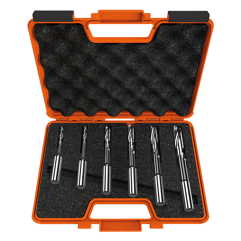 CMT Orange Tools 161.001.10 6 piece mortising bit sets Hardware Hardware Tools Slot mortising bits Woodworking Tools and accessories Ireland Maginn Machinery