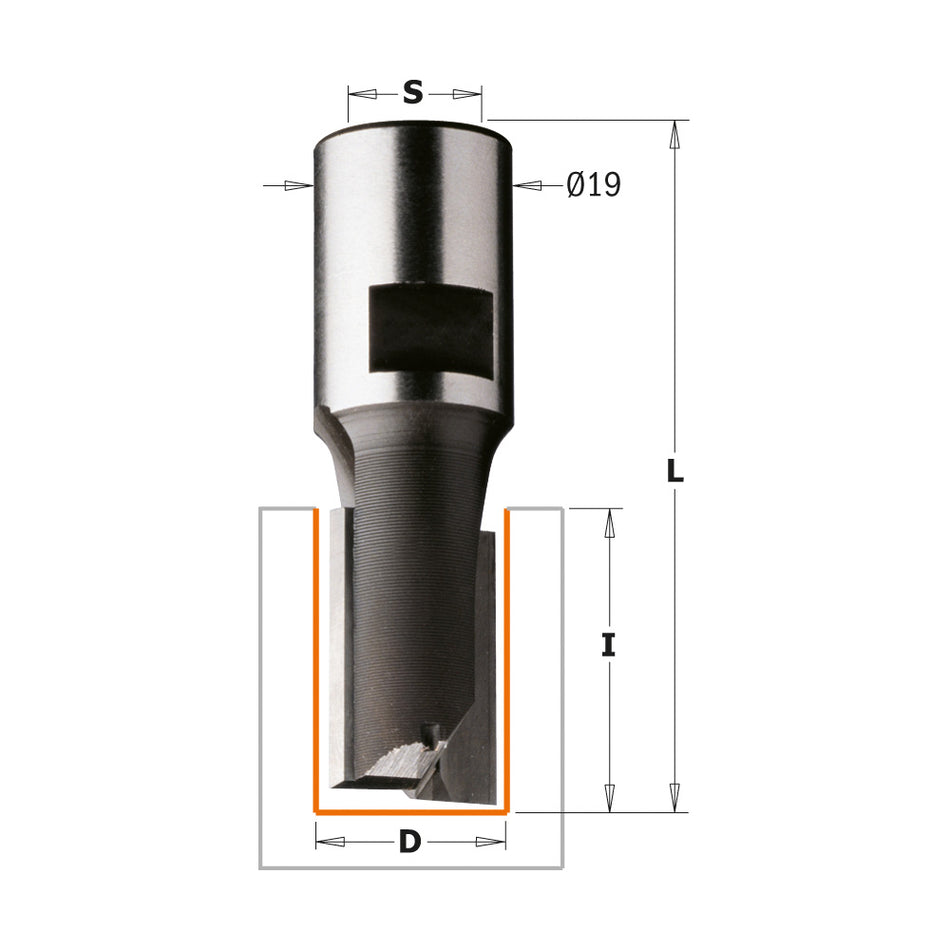 CMT Orange Tools 170.160.11 Straight cutters with threaded shank Industrial Industrial Tools Industrial router bits Woodworking Tools and accessories Ireland Maginn Machinery 02