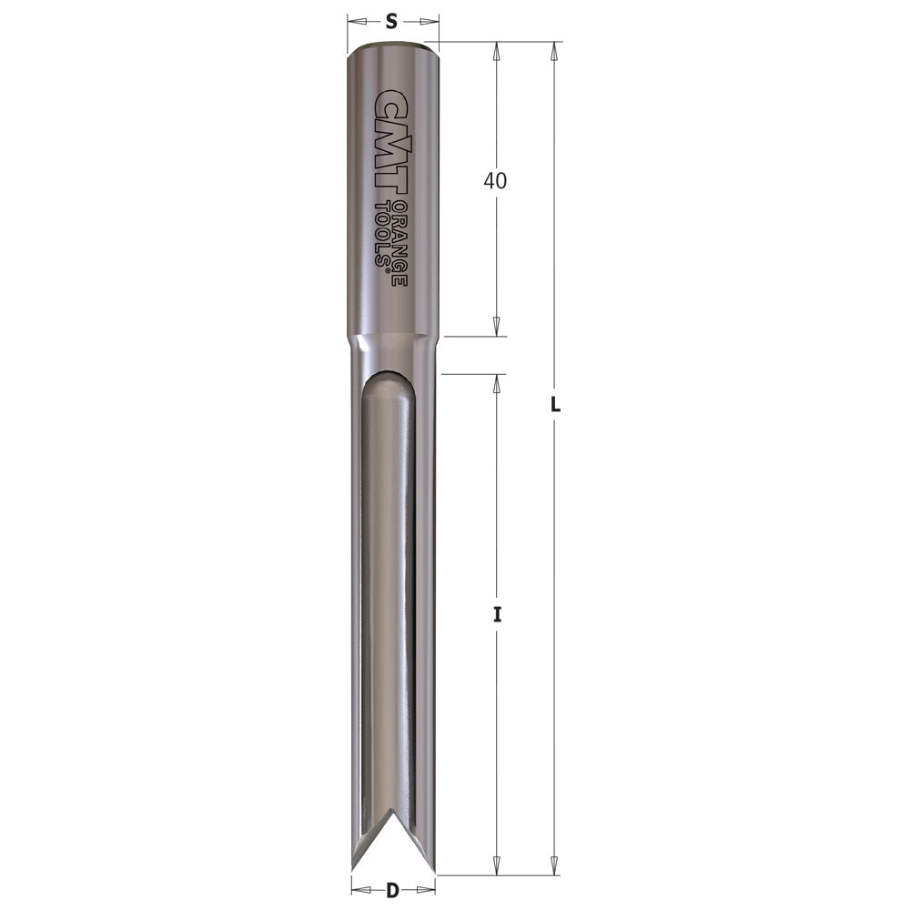 CMT Orange Tools 179.130.50 Reciprocating slot mortising bits Hardware Hardware Tools Slot mortising bits Woodworking Tools and accessories Ireland Maginn Machinery 02