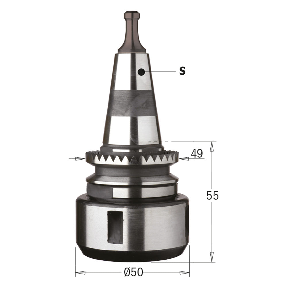 CMT Orange Tools 183.250.02 ISO30 Chucks forER32 Precision Collets Industrial Industrial Tools Router cutters & chucks for CNC Woodworking Tools and accessories Ireland Maginn Machinery 02