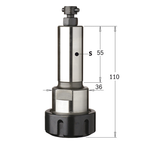 CMT Orange Tools 183.400.01 Chucks forER32 Precision Collets Industrial Industrial Tools Router cutters & chucks for CNC Woodworking Tools and accessories Ireland Maginn Machinery 02