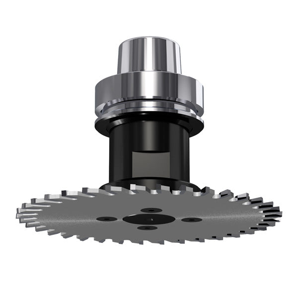 CMT Orange Tools 183.420.30 HSK Chuck for Grooving Blade Industrial Industrial Tools Router cutters & chucks for CNC Woodworking Tools and accessories Ireland Maginn Machinery 03