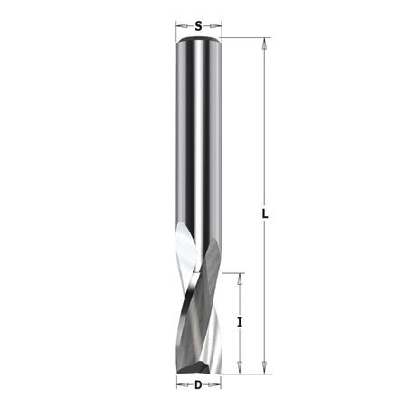 CMT Orange Tools 186.060.11 Solid Carbide Upcut Spiral Bits for Aluminum and PVC Industrial Industrial Tools Industrial router bits Woodworking Tools and accessories Ireland Maginn Machinery 02