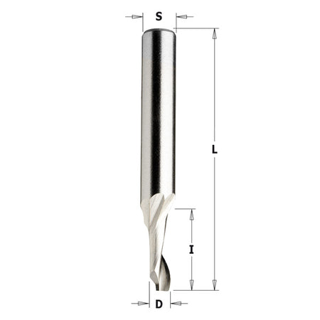 CMT Orange Tools 188.060.51 5%co HS spiral bits for aluminium positive single flute Industrial Industrial Tools Router cutters & chucks for CNC Woodworking Tools and accessories Ireland Maginn Machinery 02