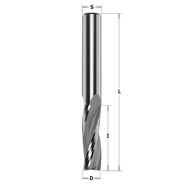 CMT Orange Tools 193.201.11 Solid carbide upcut spiral bits Industrial Industrial Tools Router cutters & chucks for CNC Woodworking Tools and accessories Ireland Maginn Machinery 02