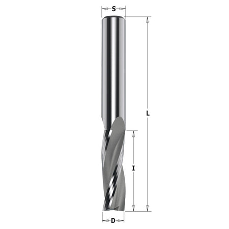 CMT Orange Tools 193.202.11 Solid carbide upcut spiral bits Industrial Industrial Tools Router cutters & chucks for CNC Woodworking Tools and accessories Ireland Maginn Machinery 02