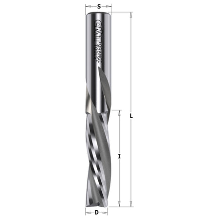 CMT Orange Tools 194.081.11 Solid carbide spiral bits downcut Industrial Industrial Tools Router cutters & chucks for CNC Woodworking Tools and accessories Ireland Maginn Machinery 02