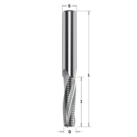 CMT Orange Tools 195.101.11 Solid carbide upcut spiral bits with chipbreaker Industrial Industrial Tools Router cutters & chucks for CNC Woodworking Tools and accessories Ireland Maginn Machinery 02