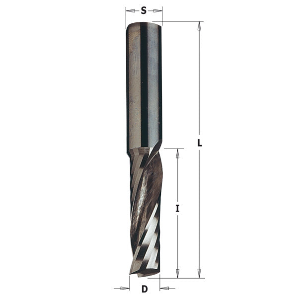 CMT Orange Tools 198.040.11 Solid carbide upcut spiral bits Industrial Industrial Tools Router cutters & chucks for CNC Woodworking Tools and accessories Ireland Maginn Machinery 02