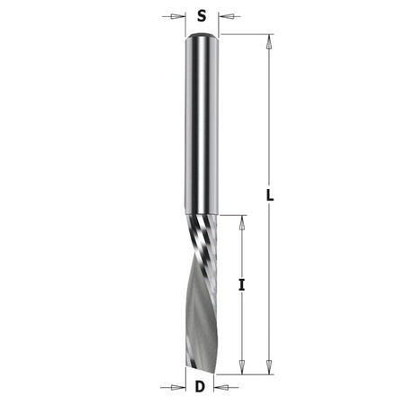 CMT Orange Tools 198.660.11 Solid carbide downcut spiral bits Industrial Industrial Tools Router cutters & chucks for CNC Woodworking Tools and accessories Ireland Maginn Machinery 02