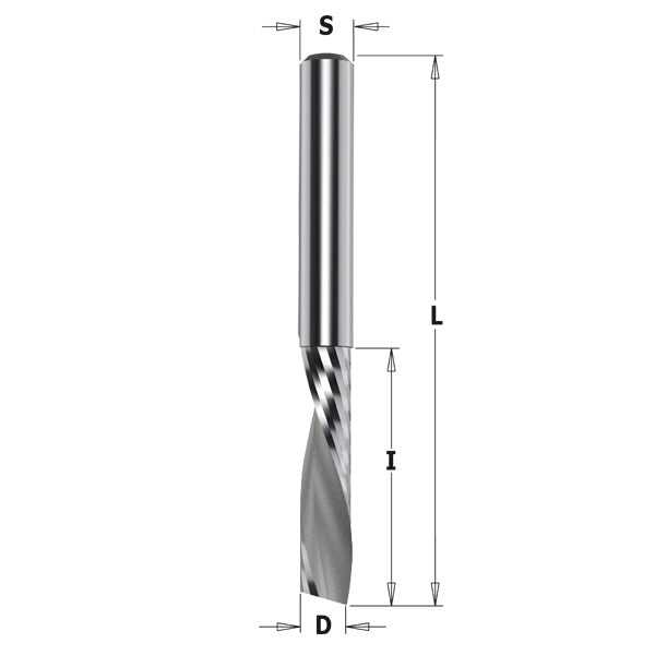 CMT Orange Tools 198.660.11 Solid carbide downcut spiral bits Industrial Industrial Tools Router cutters & chucks for CNC Woodworking Tools and accessories Ireland Maginn Machinery 02