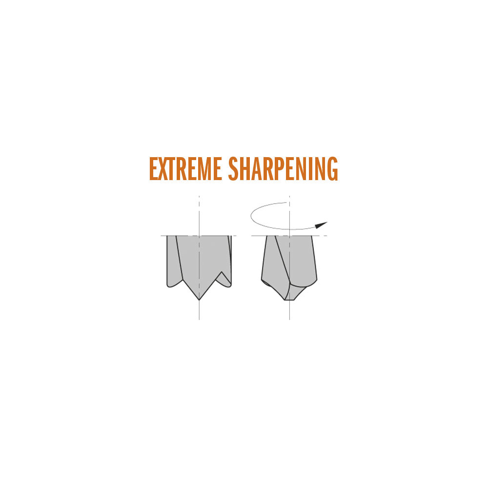 CMT Orange Tools 311.050.22 Solid carbide dowel drills Industrial Industrial Tools Industrial boring bits Woodworking Tools and accessories Ireland Maginn Machinery 03