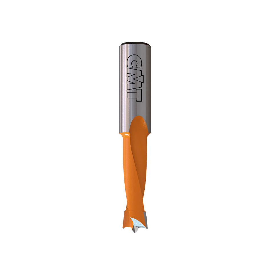 CMT Orange Tools 310.064.12 2 flute dowel drills Industrial Industrial Tools Industrial boring bits Woodworking Tools and accessories Ireland Maginn Machinery