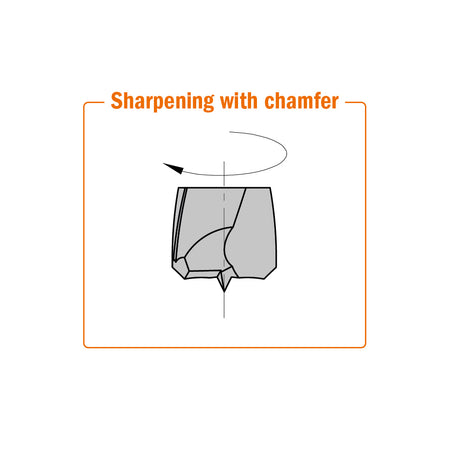 CMT Orange Tools 312.040.11 Dowel Drills for Mafell® & Hand-Held Routers Hardware Hardware Tools Boring bits & Forstner bits Woodworking Tools and accessories Ireland Maginn Machinery 03