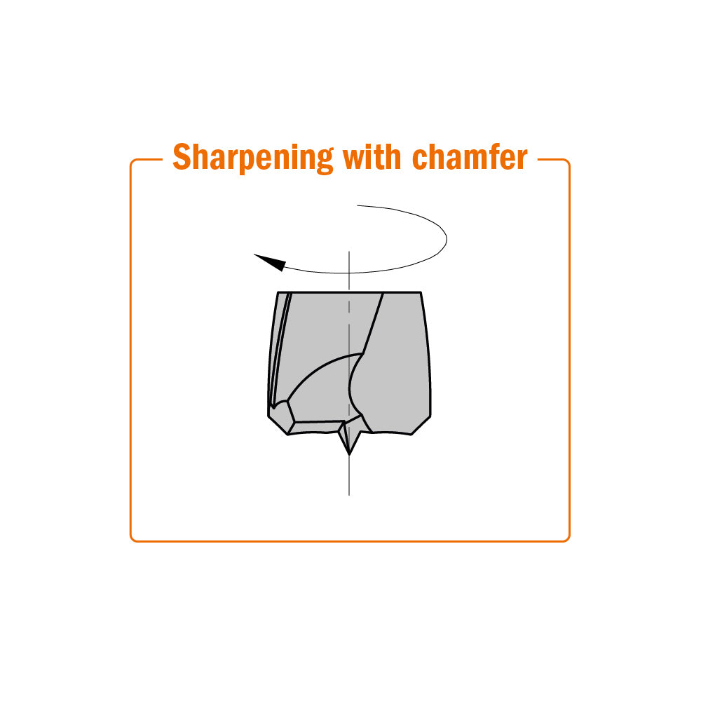 CMT Orange Tools 312.100.11 Dowel Drills for Mafell® & Hand-Held Routers Hardware Hardware Tools Boring bits & Forstner bits Woodworking Tools and accessories Ireland Maginn Machinery 03