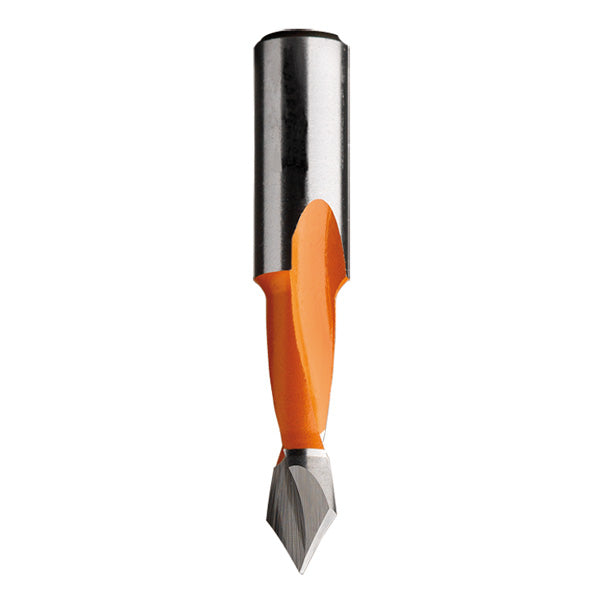 CMT Orange Tools 313.050.12 2 flute dowel drills for through holes Industrial Industrial Tools Industrial boring bits Woodworking Tools and accessories Ireland Maginn Machinery