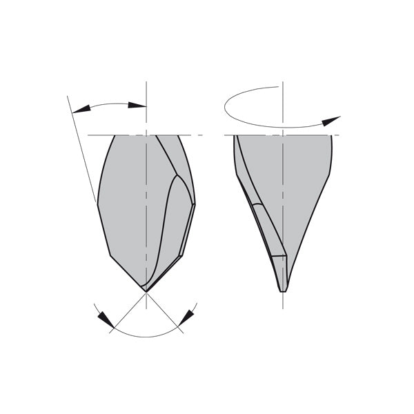 CMT Orange Tools 313.080.41 Dowel drills for through holes Industrial Industrial Tools Industrial boring bits Woodworking Tools and accessories Ireland Maginn Machinery 03