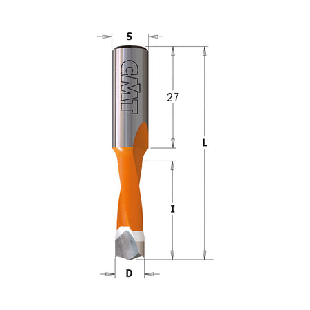 CMT Orange Tools 310.050.41 Dowel drills Industrial Industrial Tools Industrial boring bits Woodworking Tools and accessories Ireland Maginn Machinery 02