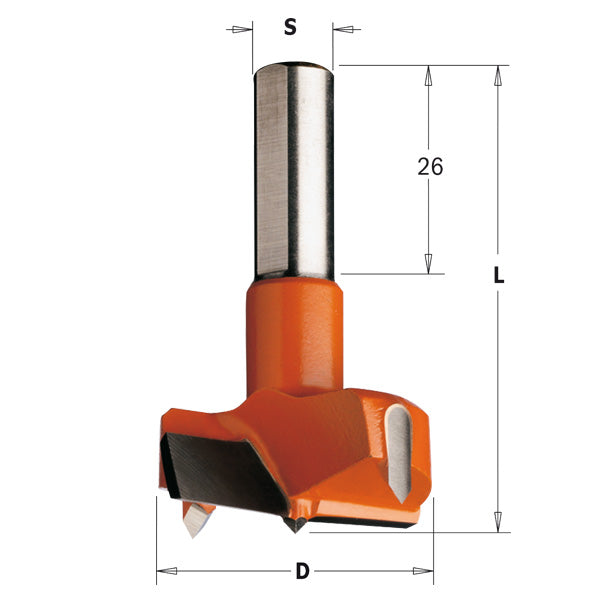 CMT Orange Tools 317.140.11 Hinge boring bits Industrial Industrial Tools Industrial boring bits Woodworking Tools and accessories Ireland Maginn Machinery 02