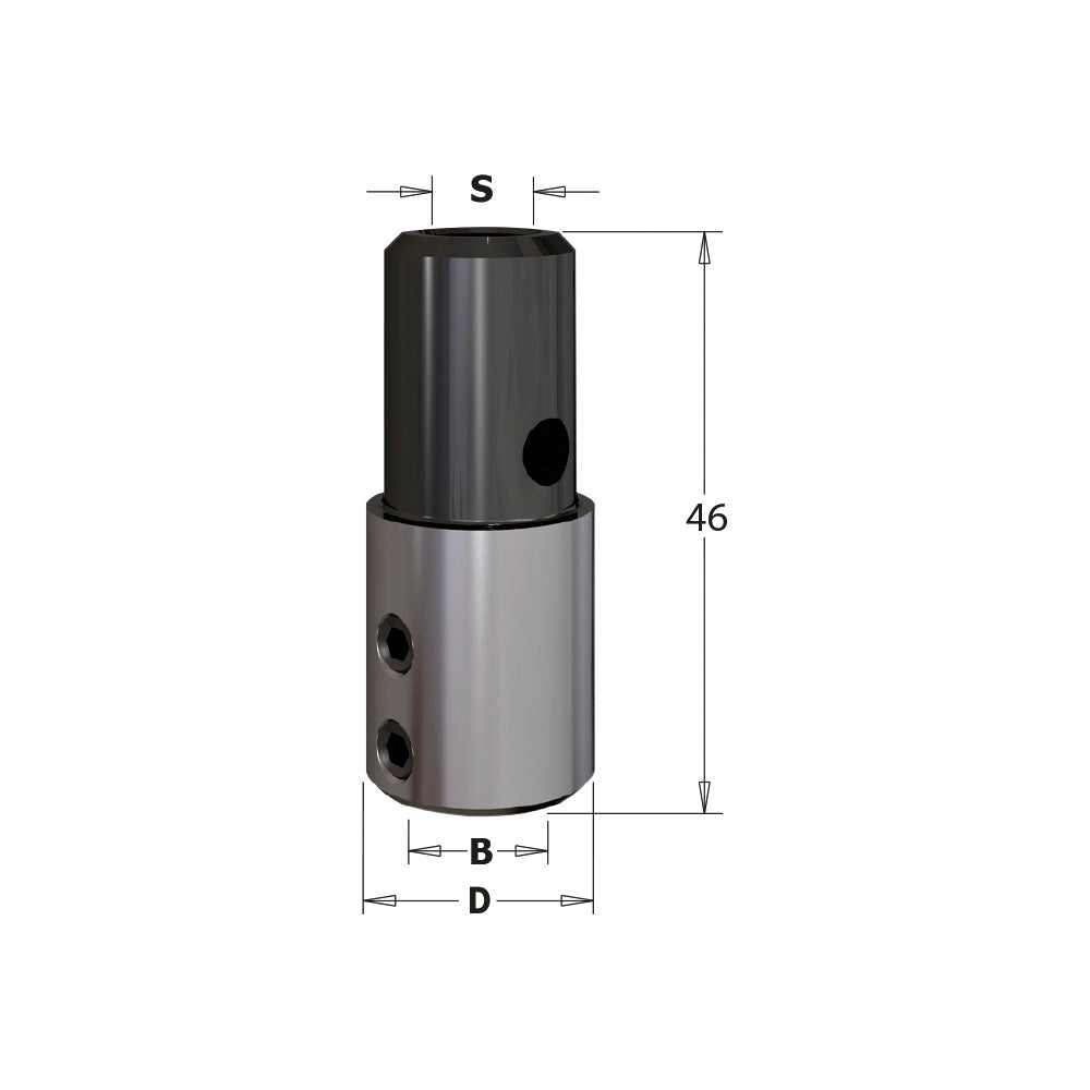 CMT Orange Tools 359.000.01 Adaptors for Scheer Machines Industrial Industrial Tools Industrial boring bits Woodworking Tools and accessories Ireland Maginn Machinery 02