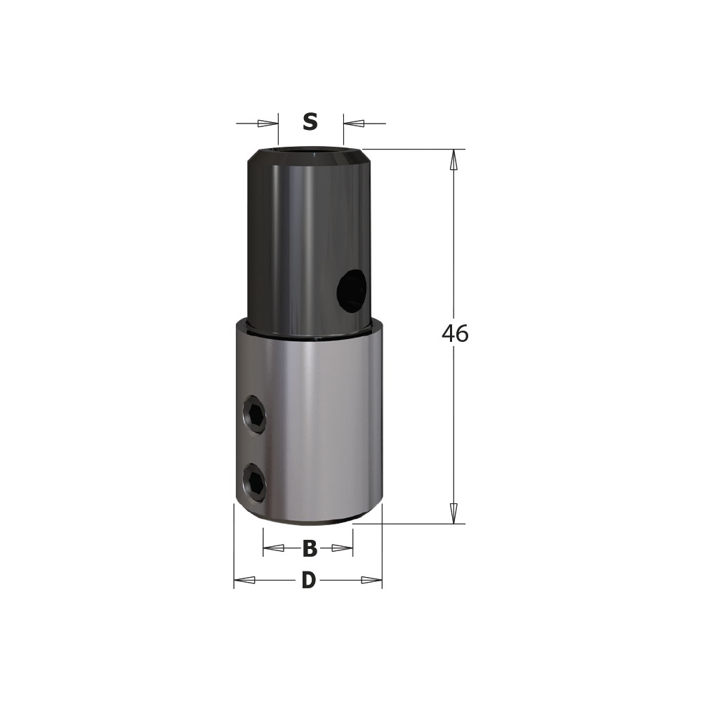 CMT Orange Tools 359.000.02 Adaptors for Scheer Machines Industrial Industrial Tools Industrial boring bits Woodworking Tools and accessories Ireland Maginn Machinery 02