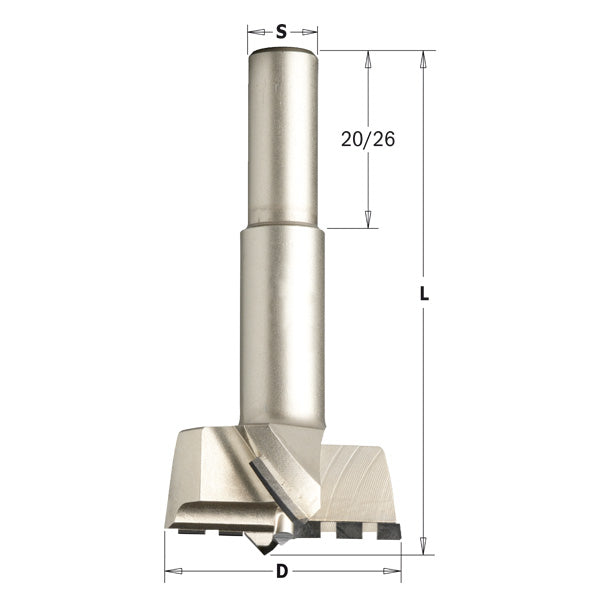 CMT Orange Tools 317.350.62 Diamond hinge boring bits Industrial Industrial Tools Industrial boring bits Woodworking Tools and accessories Ireland Maginn Machinery 02