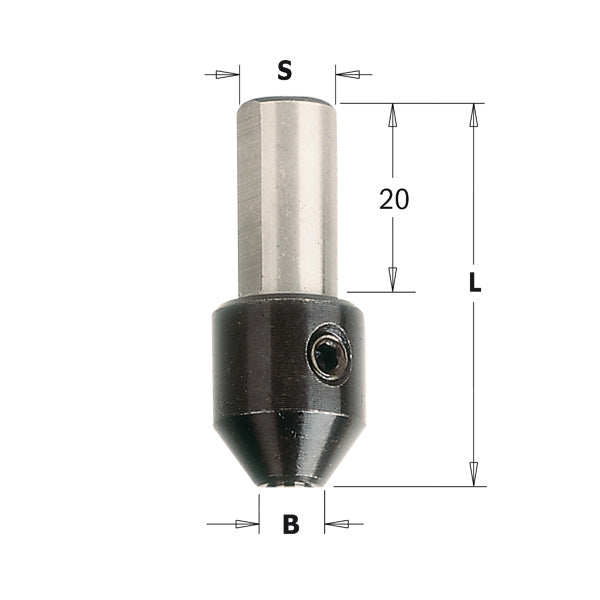 CMT Orange Tools 364.020.00 Adaptors for twist drills Industrial Industrial Tools Industrial boring bits Woodworking Tools and accessories Ireland Maginn Machinery 02