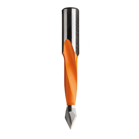 CMT Orange Tools 366.050.11 2 flute dowel drills for through holes Industrial Industrial Tools Industrial boring bits Woodworking Tools and accessories Ireland Maginn Machinery