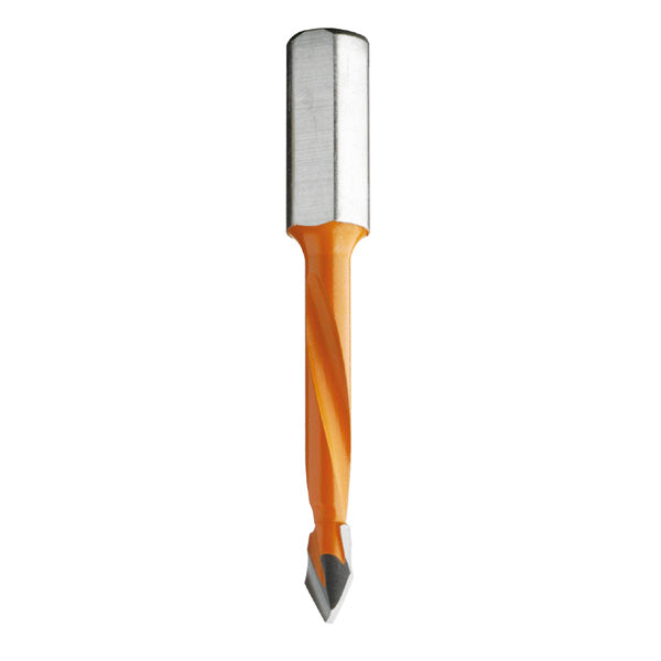 CMT Orange Tools 368.080.12 2 flute dowel drills for through holes Industrial Industrial Tools Industrial boring bits Woodworking Tools and accessories Ireland Maginn Machinery