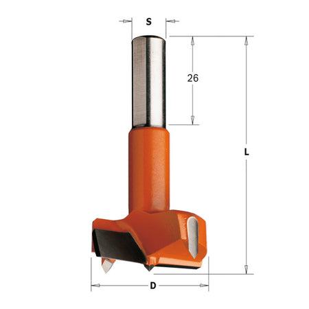 CMT Orange Tools 369.250.12 Hinge boring bits Industrial Industrial Tools Industrial boring bits Woodworking Tools and accessories Ireland Maginn Machinery 02