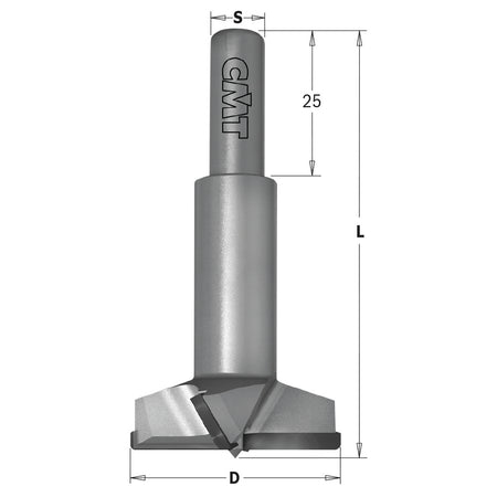 CMT Orange Tools 369.150.61 Diamond hinge boring bits Industrial Industrial Tools Industrial boring bits Woodworking Tools and accessories Ireland Maginn Machinery 02