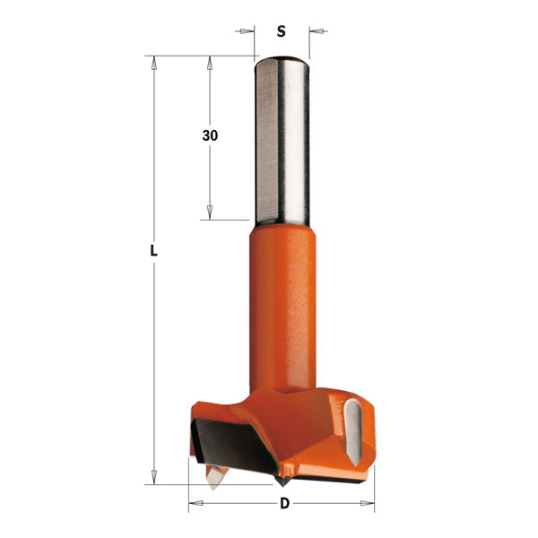 CMT Orange Tools 370.300.12 Hinge boring bits Industrial Industrial Tools Industrial boring bits Woodworking Tools and accessories Ireland Maginn Machinery 02