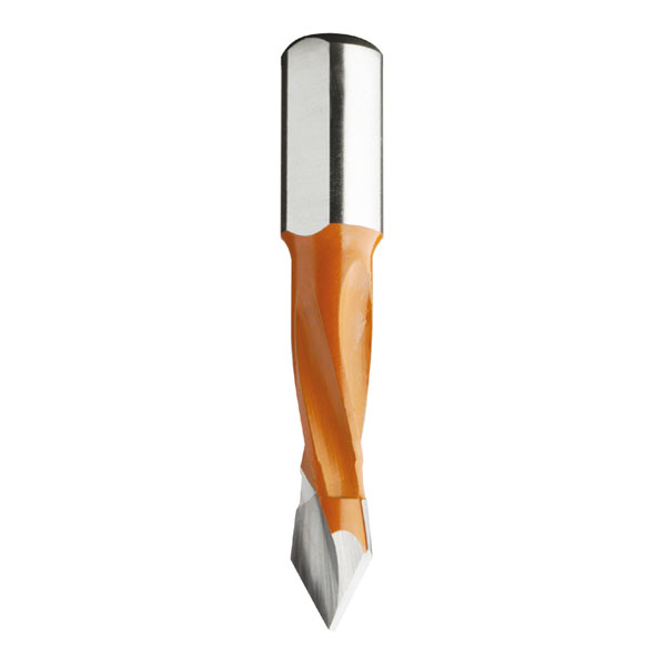 CMT Orange Tools 374.050.12 4 flute dowel drills for through holes Industrial Industrial Tools Industrial boring bits Woodworking Tools and accessories Ireland Maginn Machinery