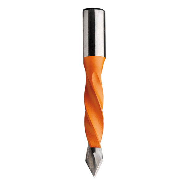 CMT Orange Tools 375.050.11 4 flute dowel drills for through holes Industrial Industrial Tools Industrial boring bits Woodworking Tools and accessories Ireland Maginn Machinery