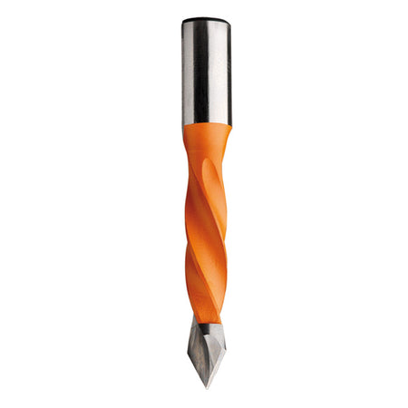 CMT Orange Tools 375.050.11 4 flute dowel drills for through holes Industrial Industrial Tools Industrial boring bits Woodworking Tools and accessories Ireland Maginn Machinery